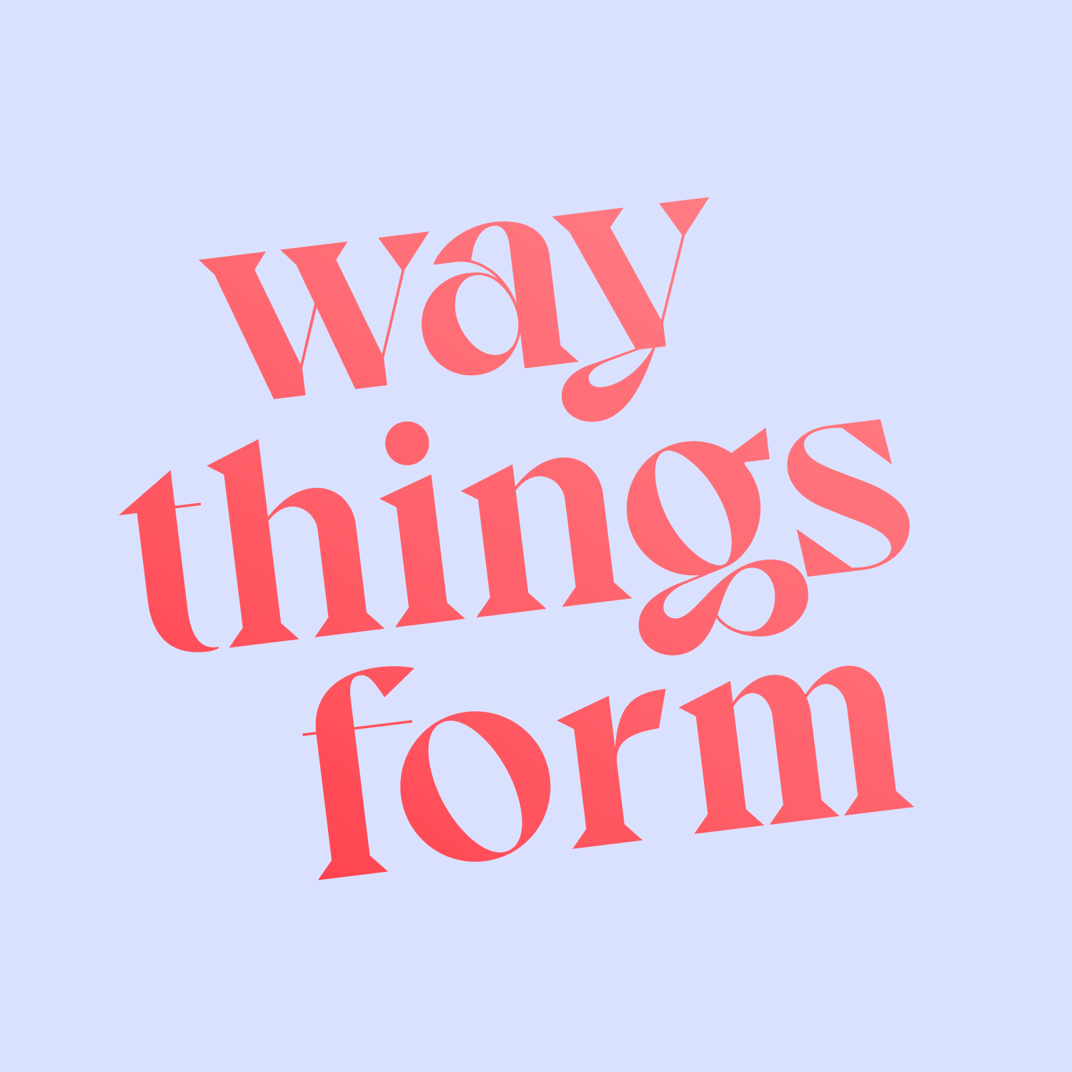way things form logo