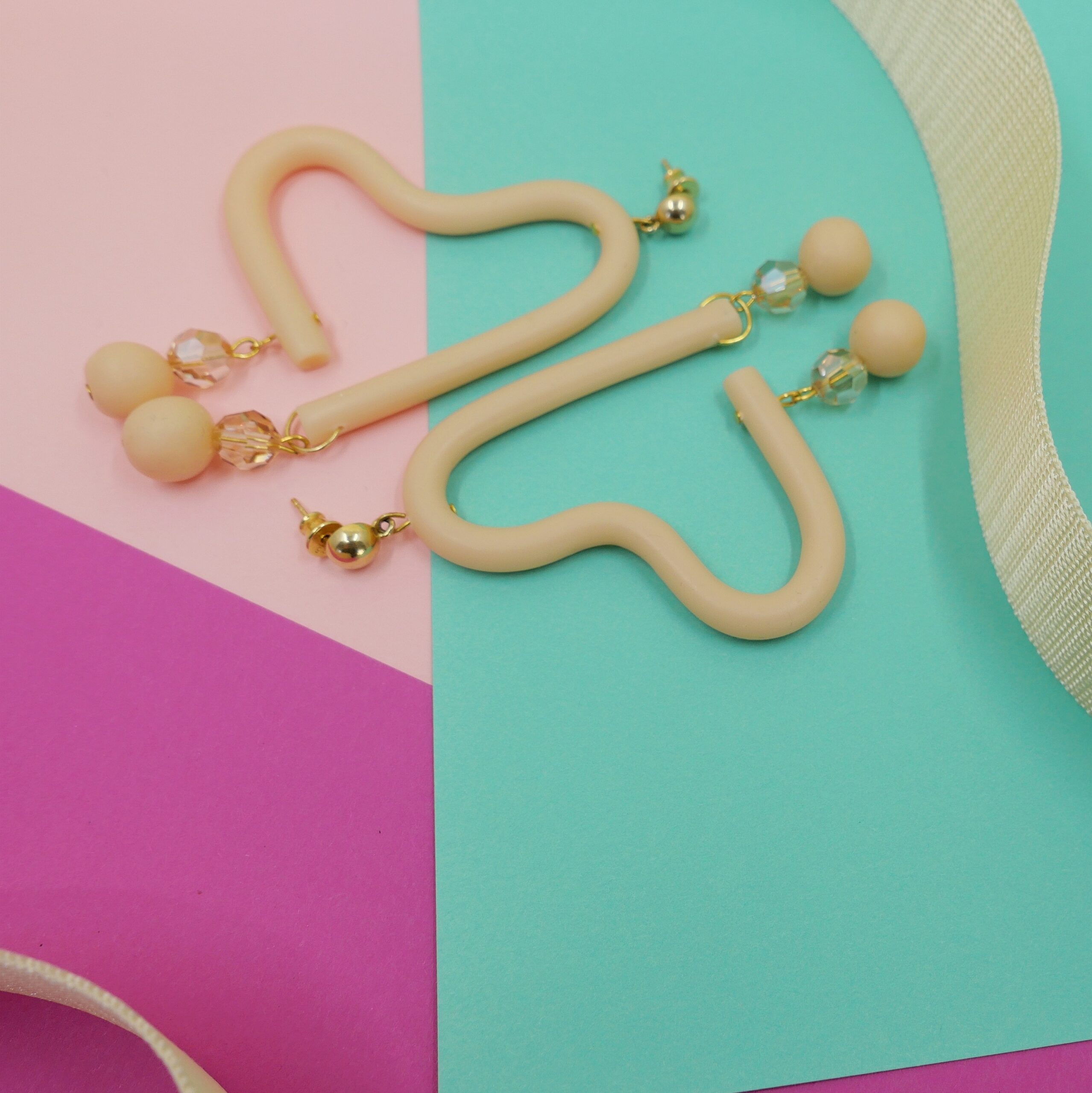 way things form earrings