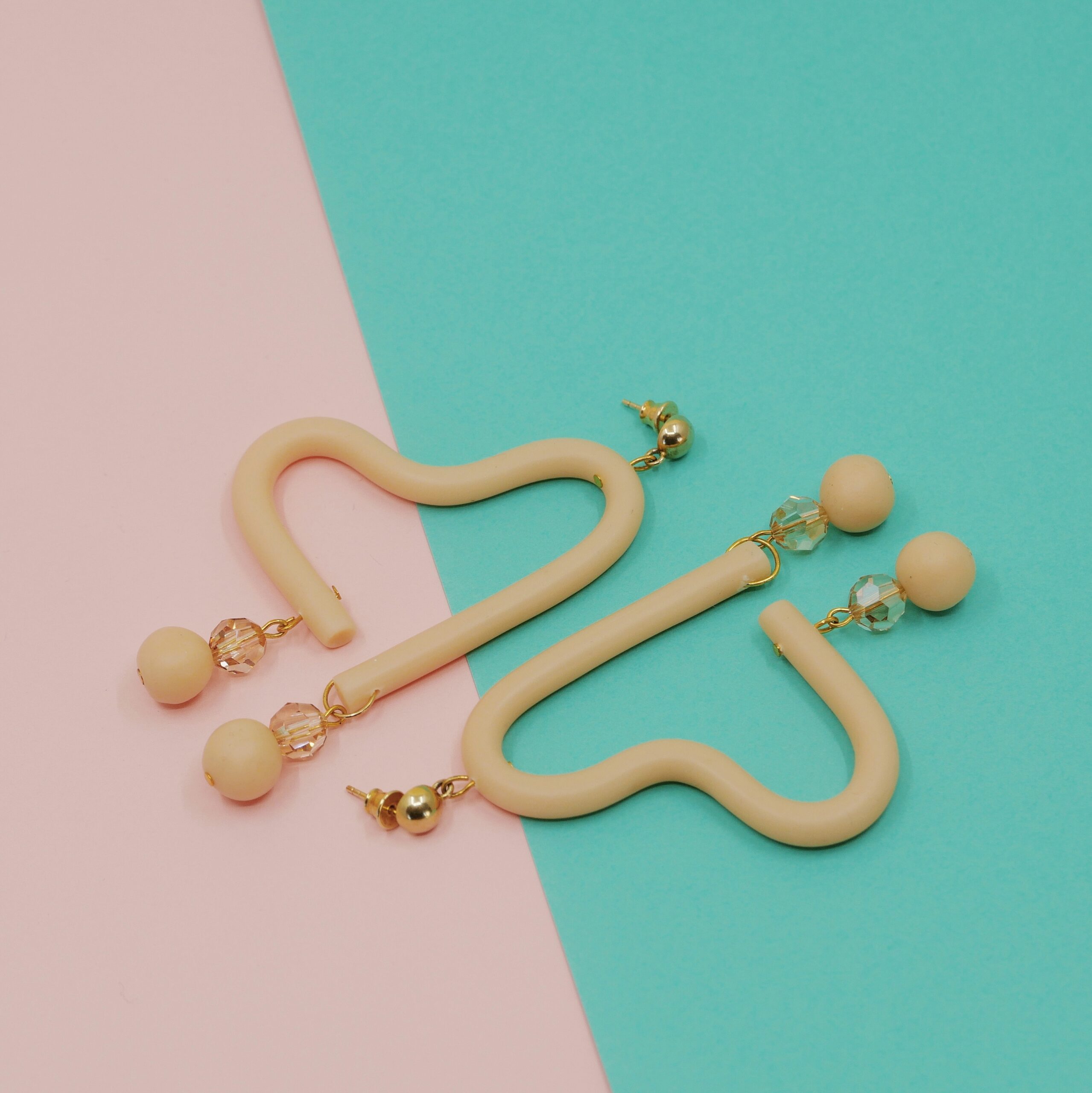 way things form earrings