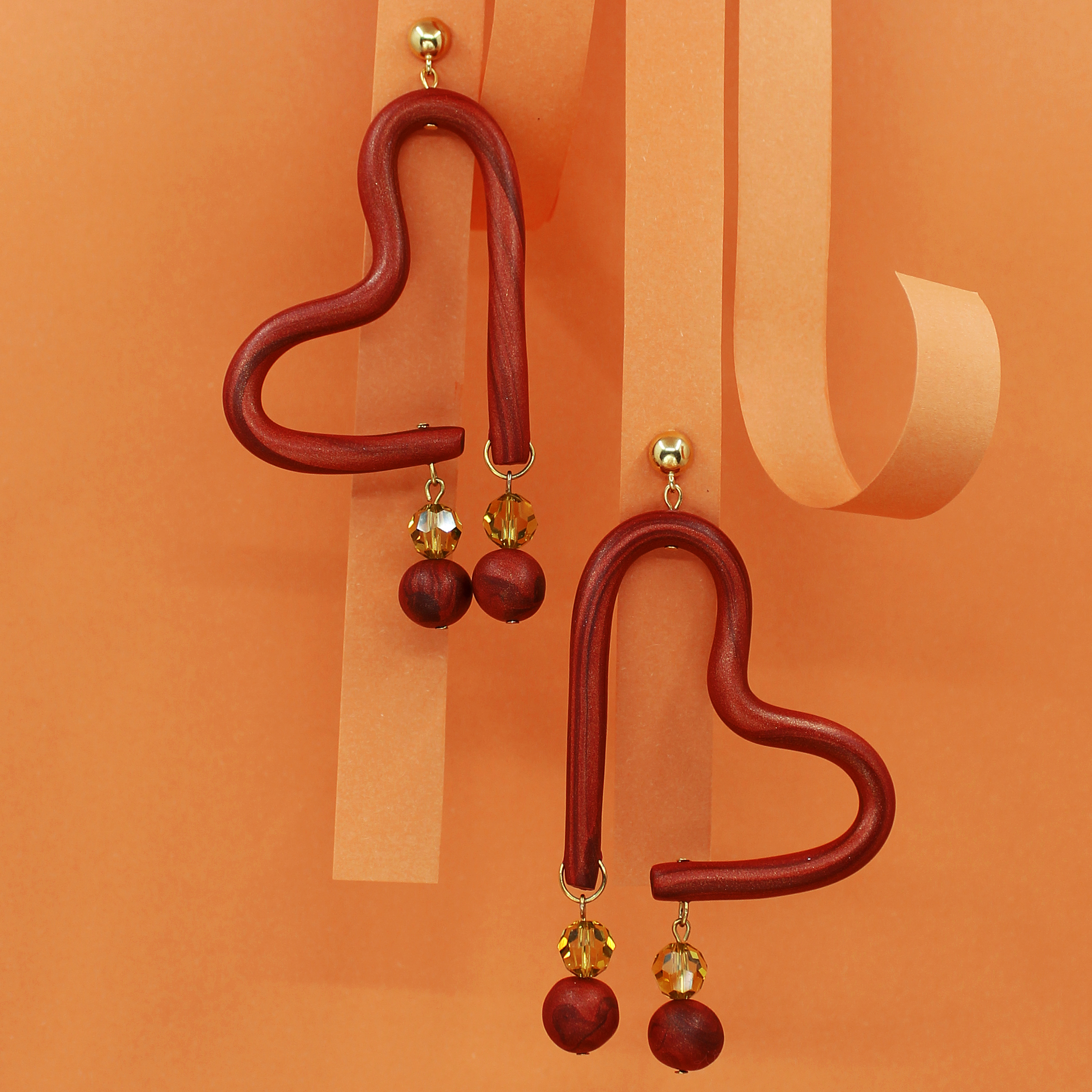 buggiano love sunburn earrings