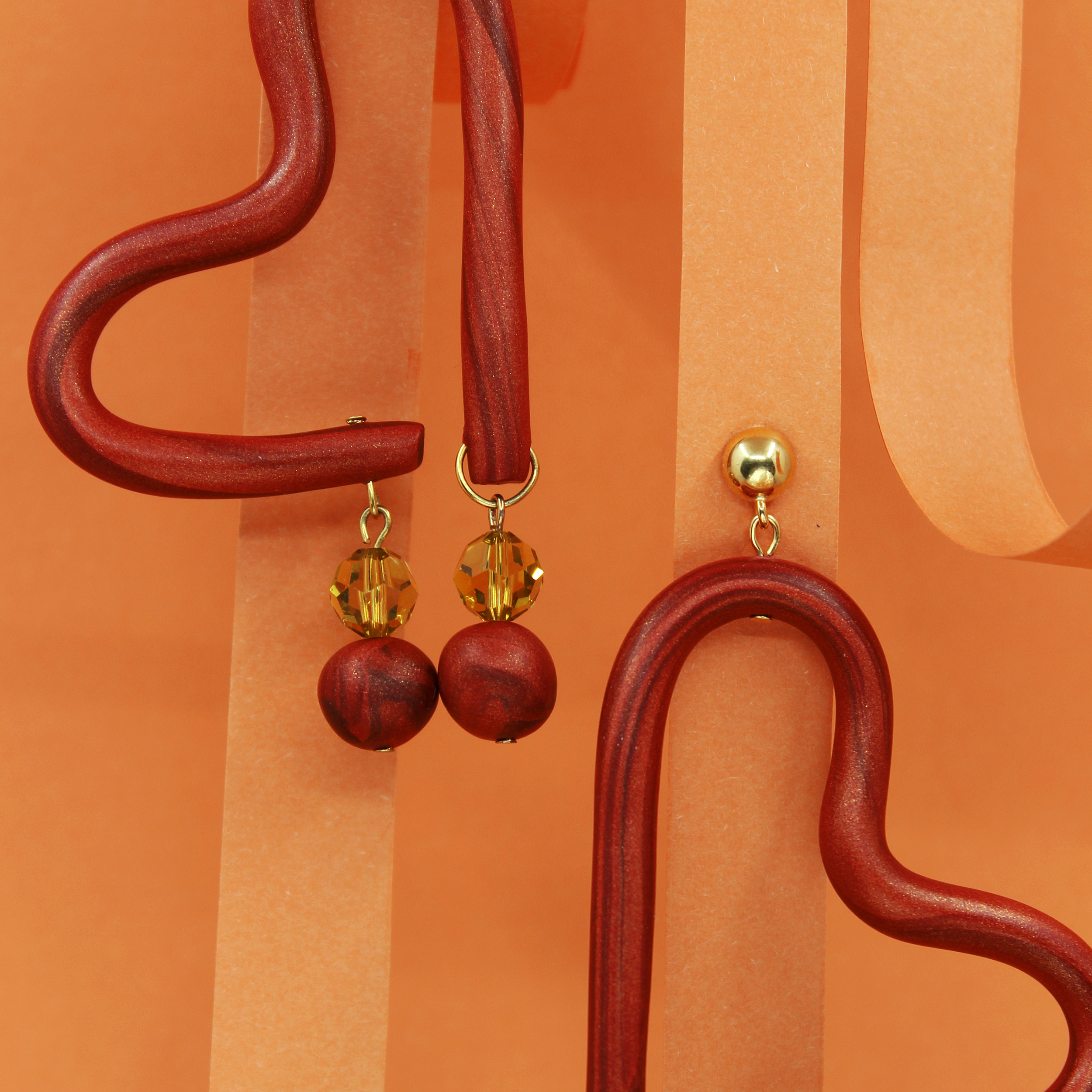 buggiano love sunburn earrings