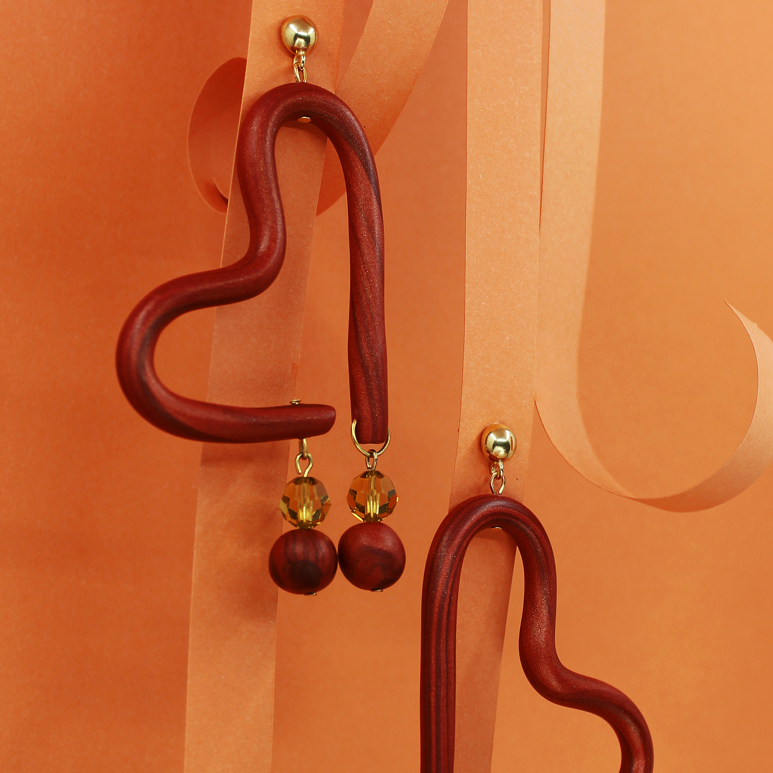 buggiano love sunburn earrings