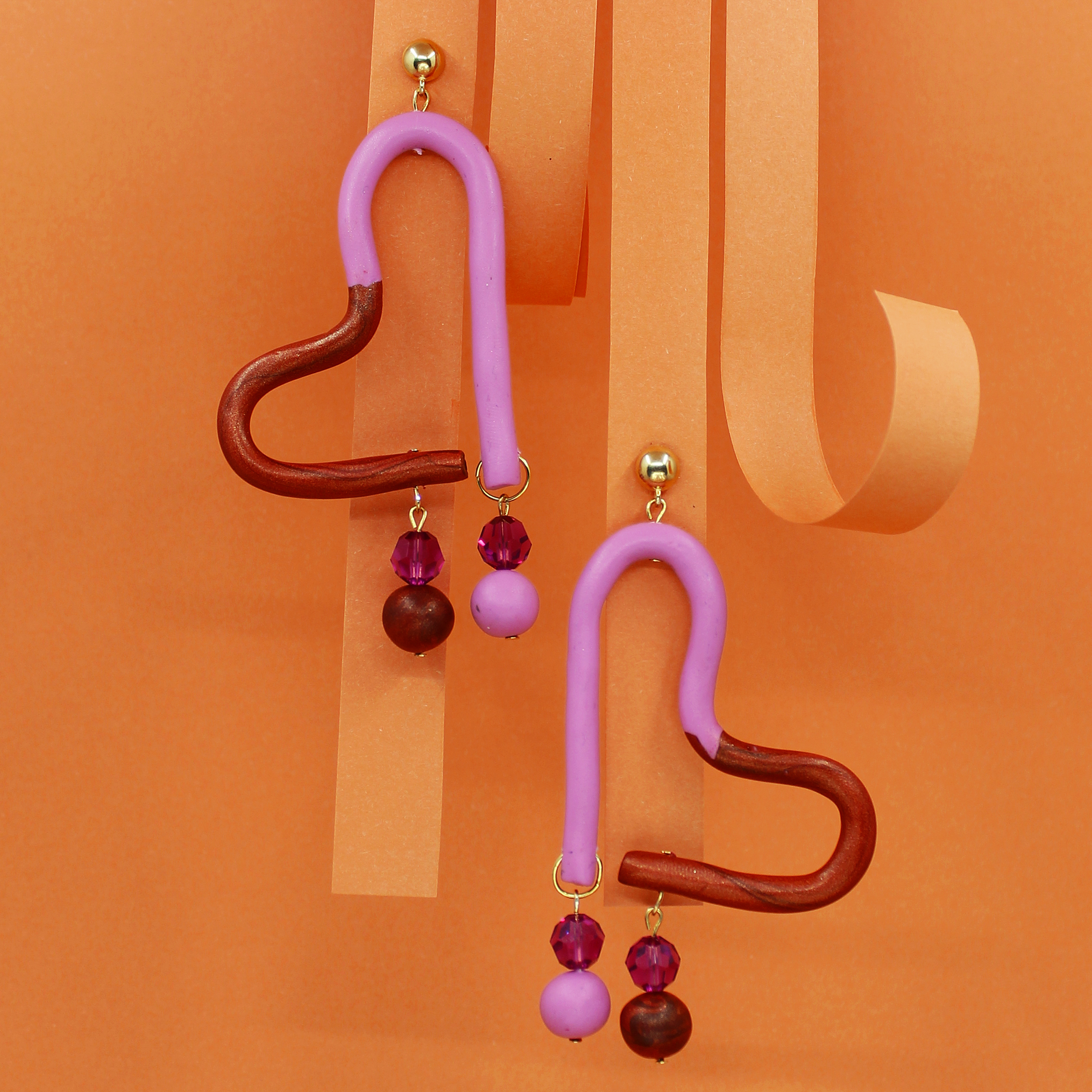 buggiano love heat earrings