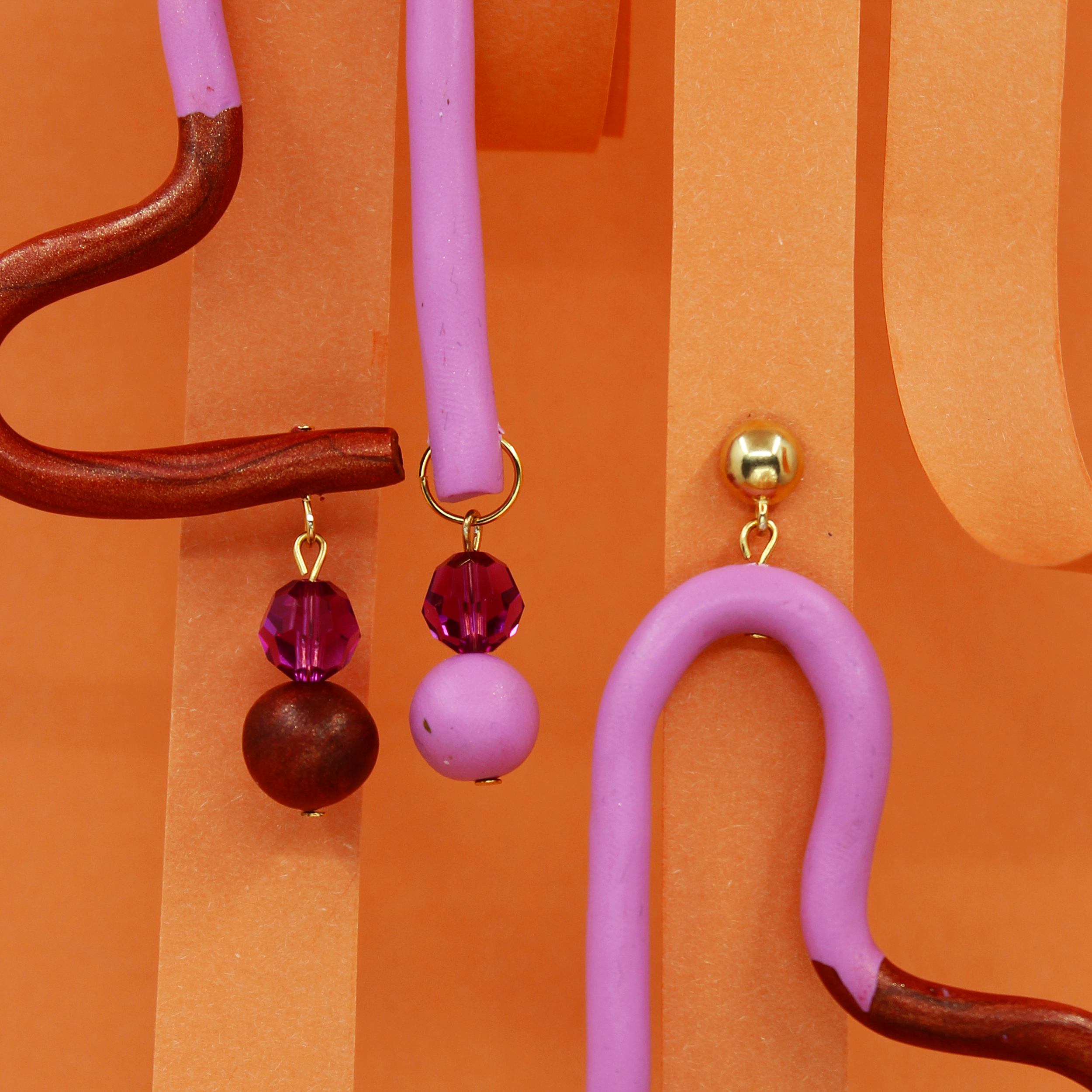 buggiano love heat earrings