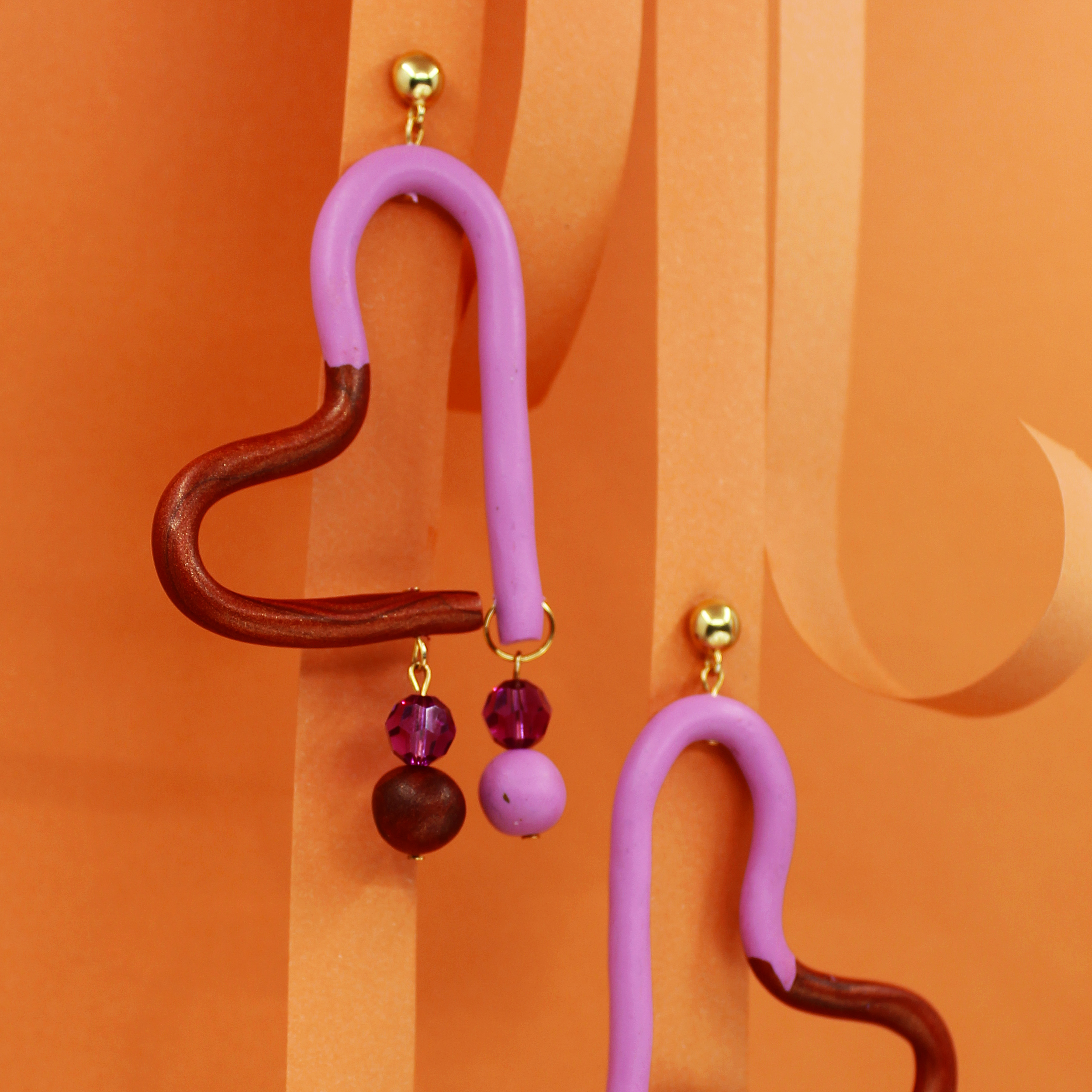 buggiano love heat earrings