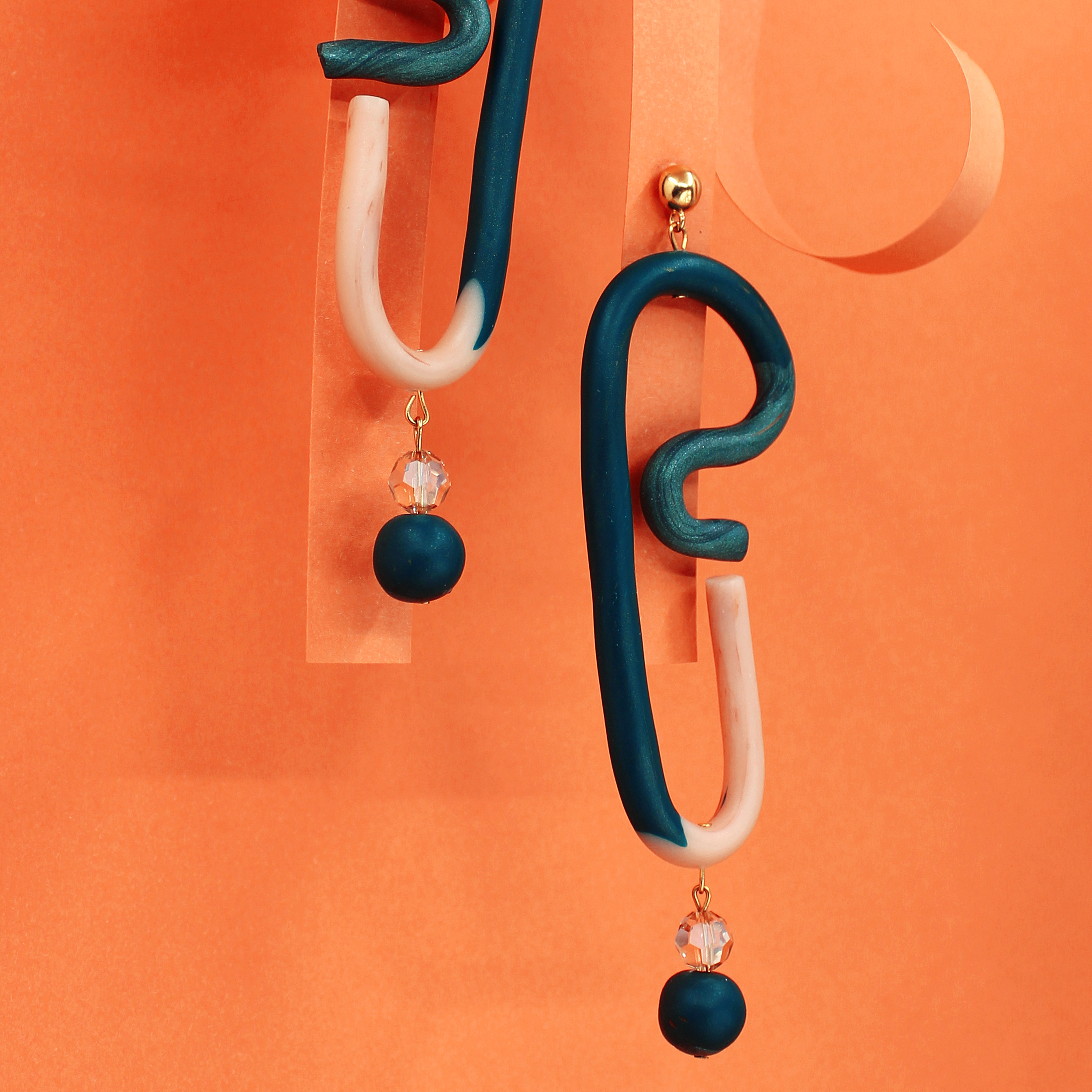 mallorca garden earrings