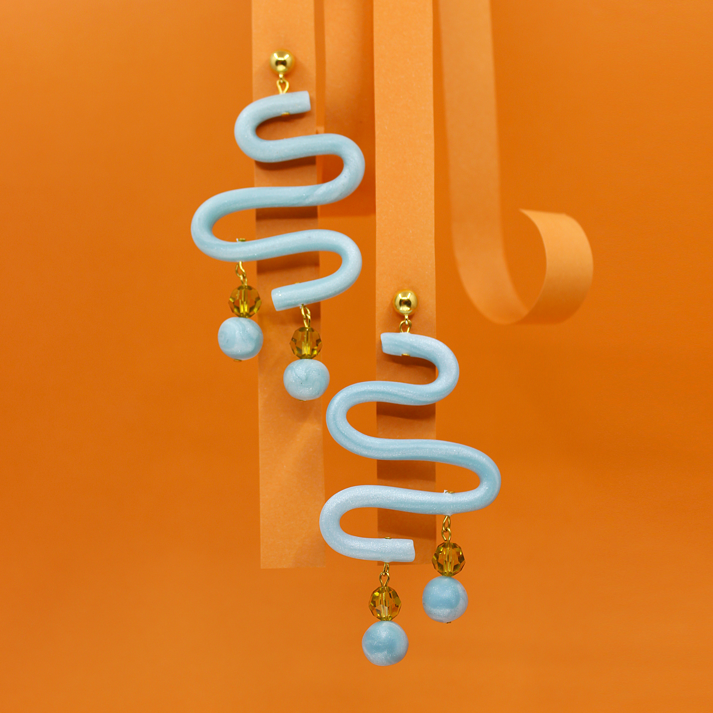 way things form oahu marine earrings