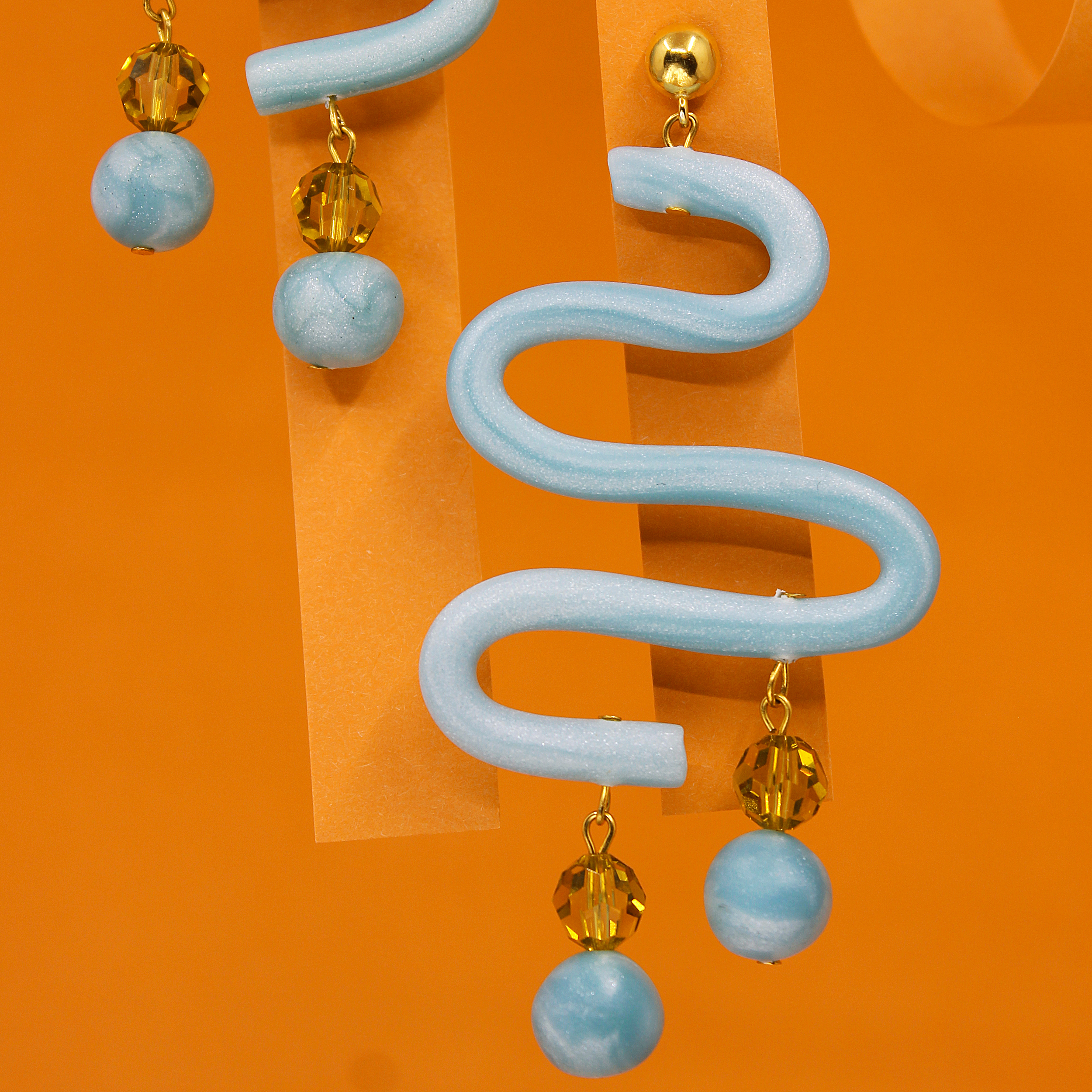 way things form oahu marine earrings