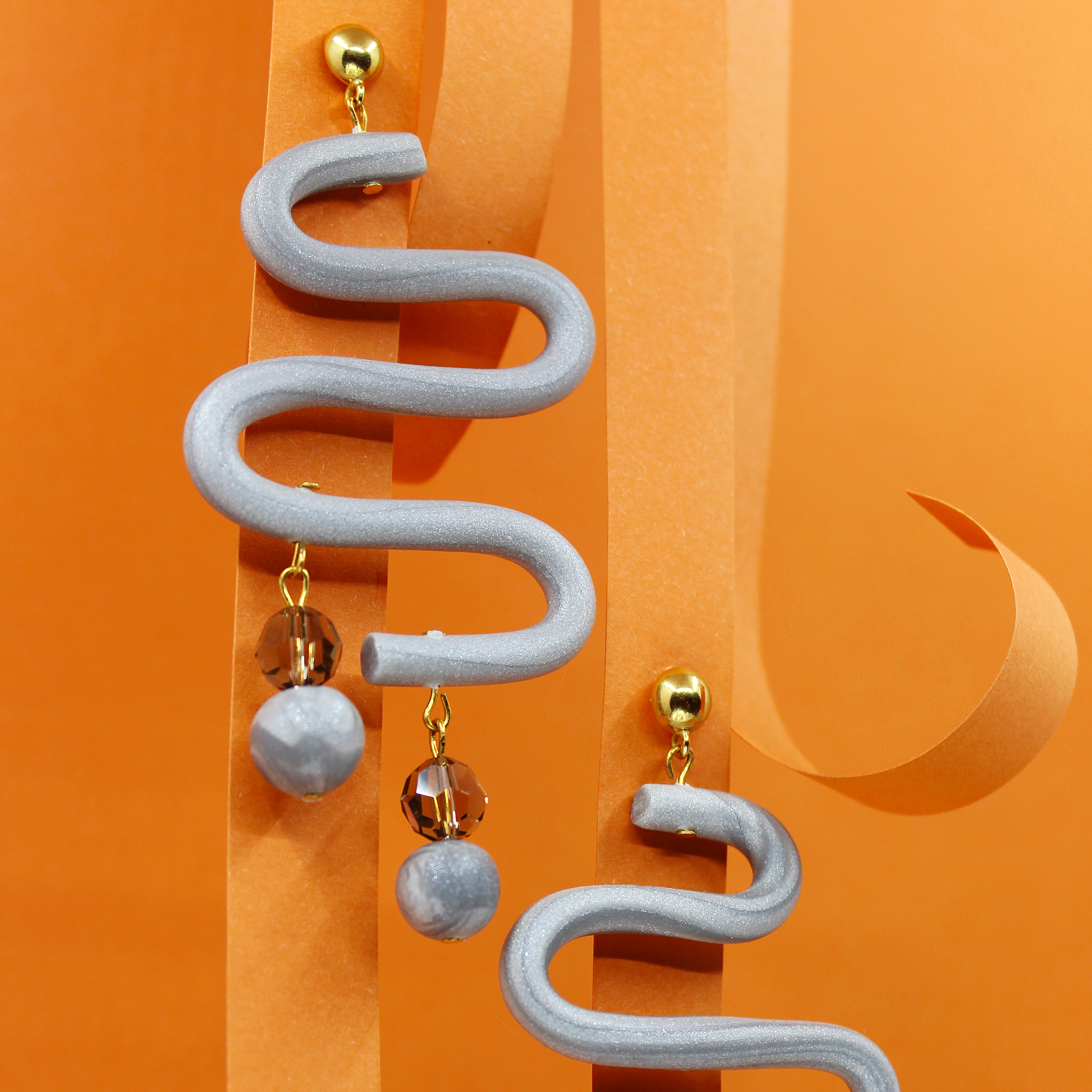 way things form oahu shimmer earrings