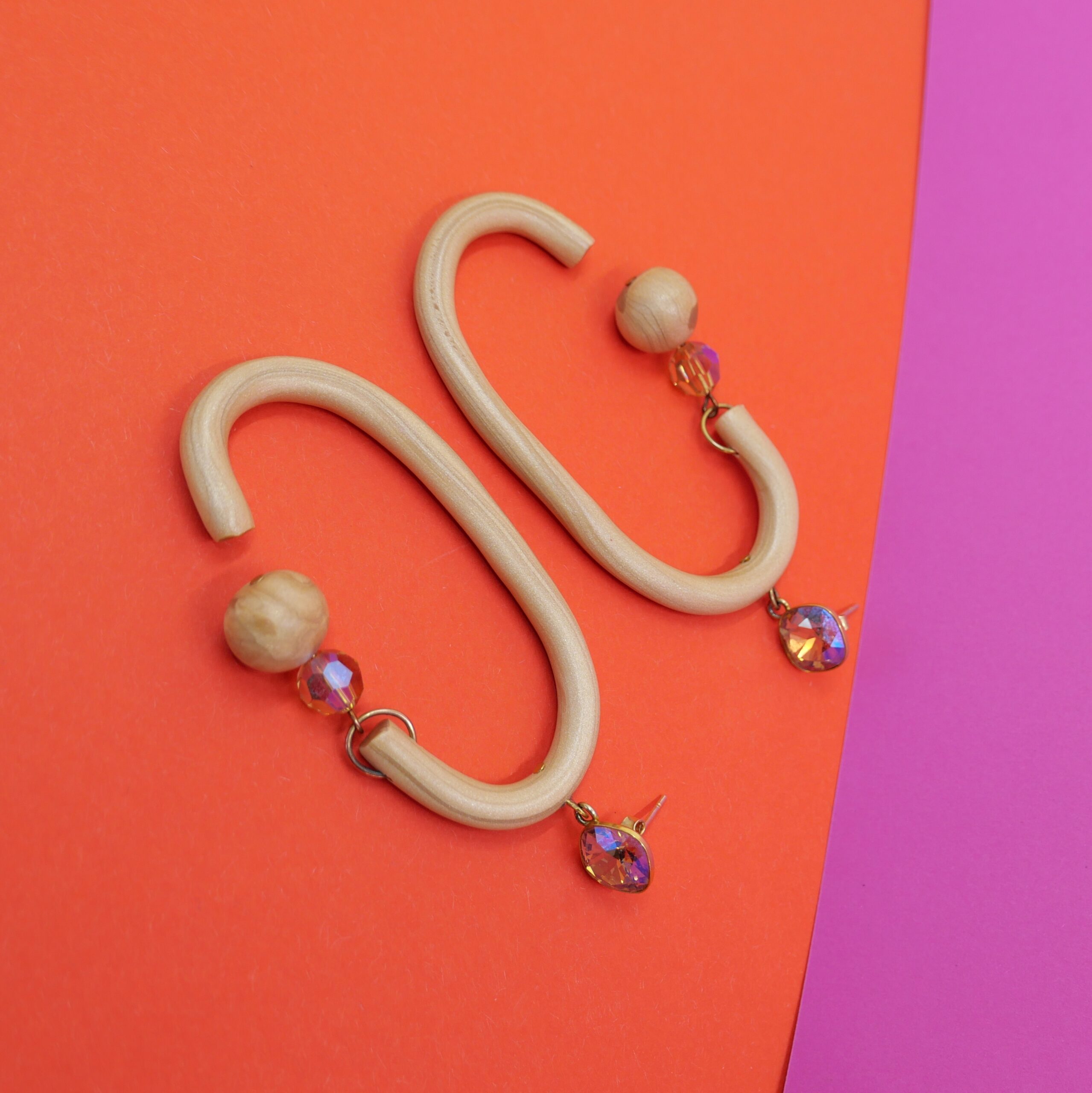 way things form earrings