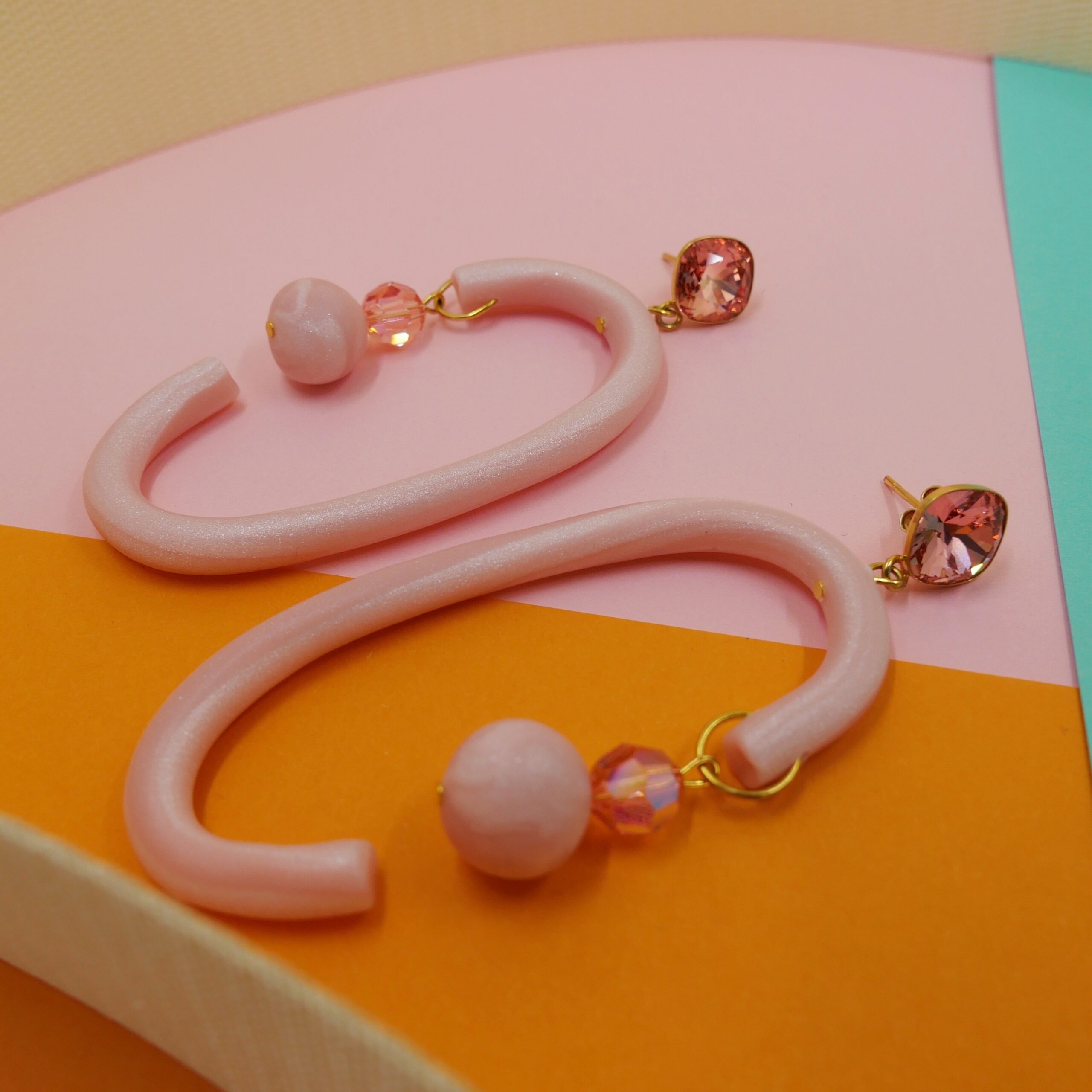 way things form earrings