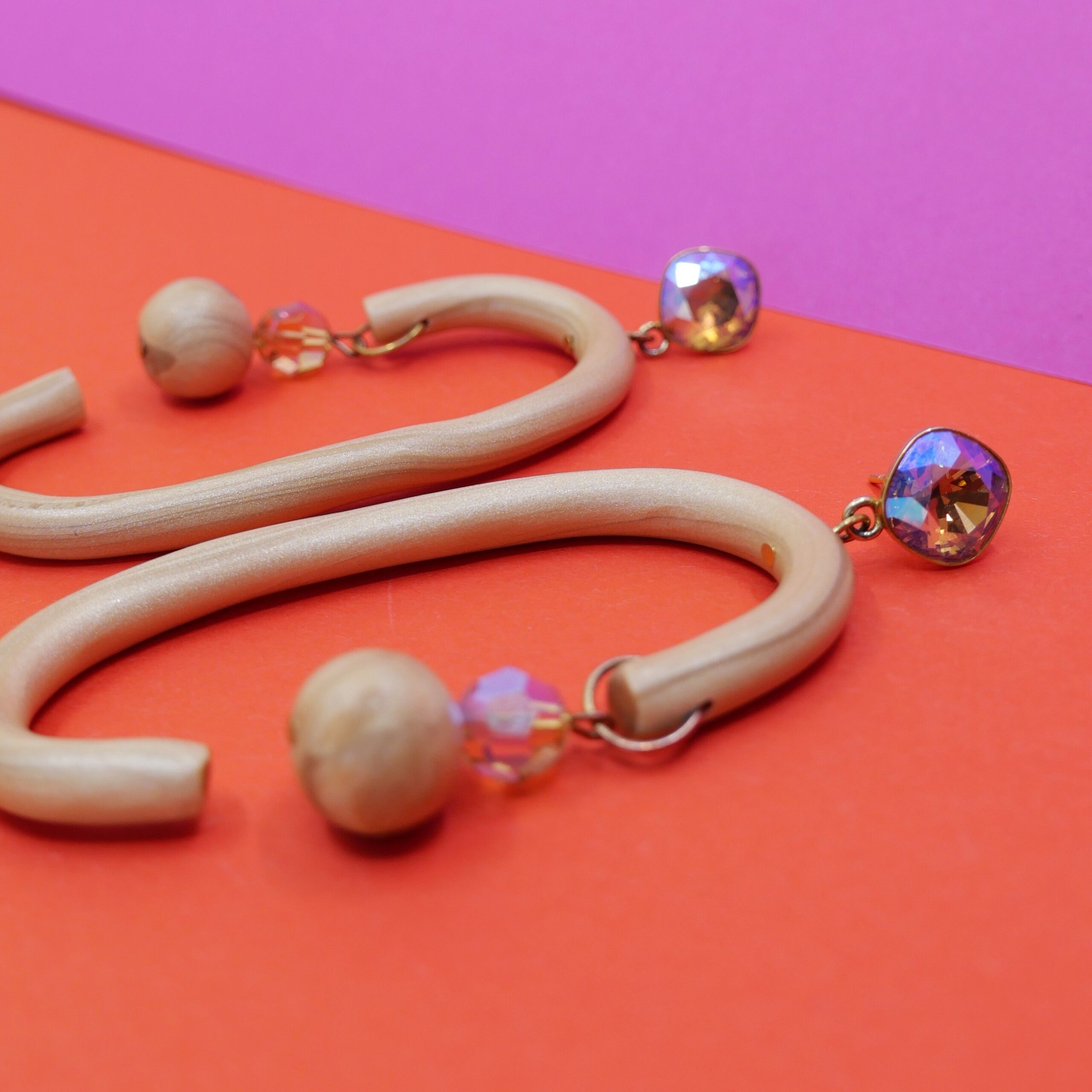way things form earrings