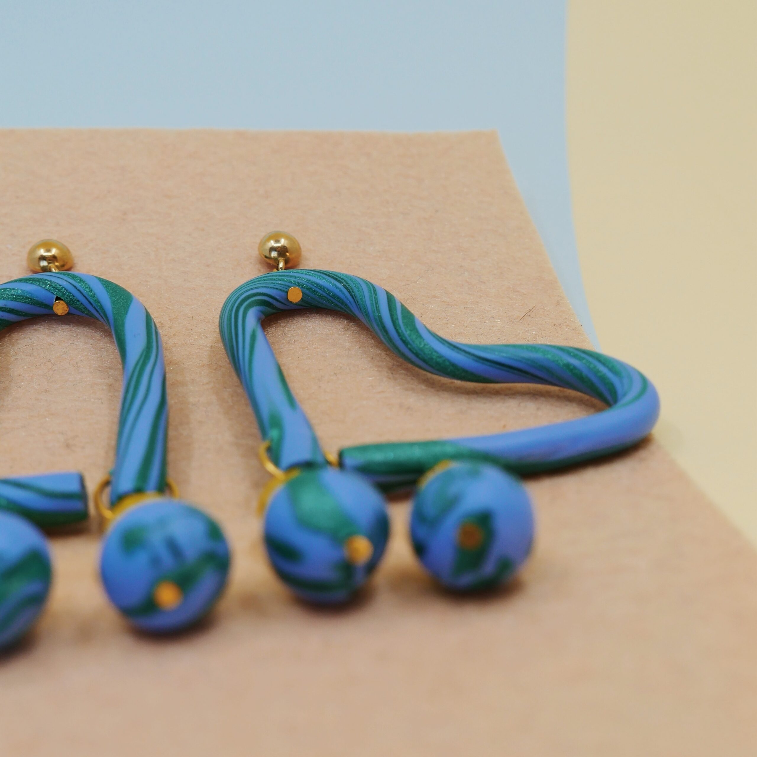 way things form earrings