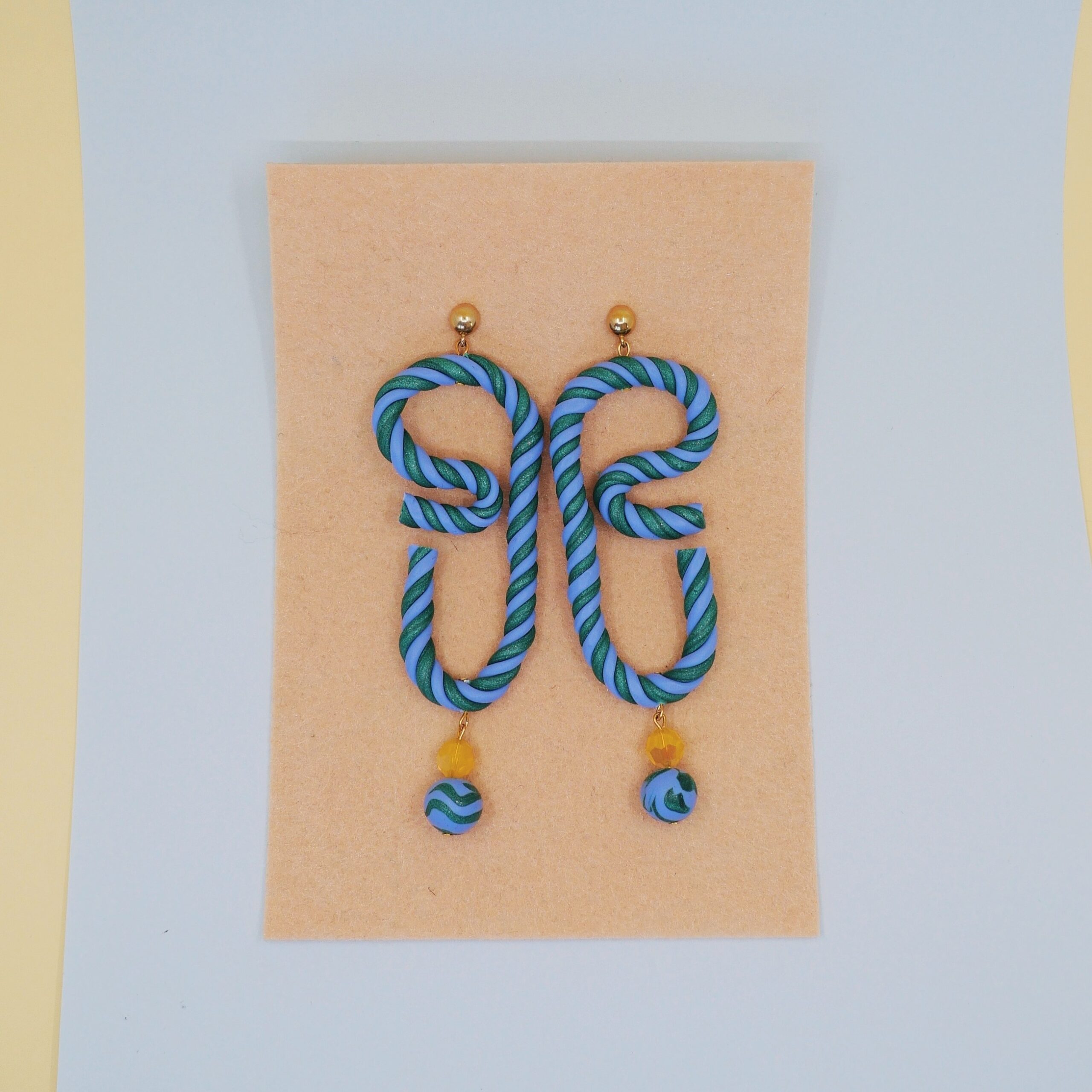 way things form earrings