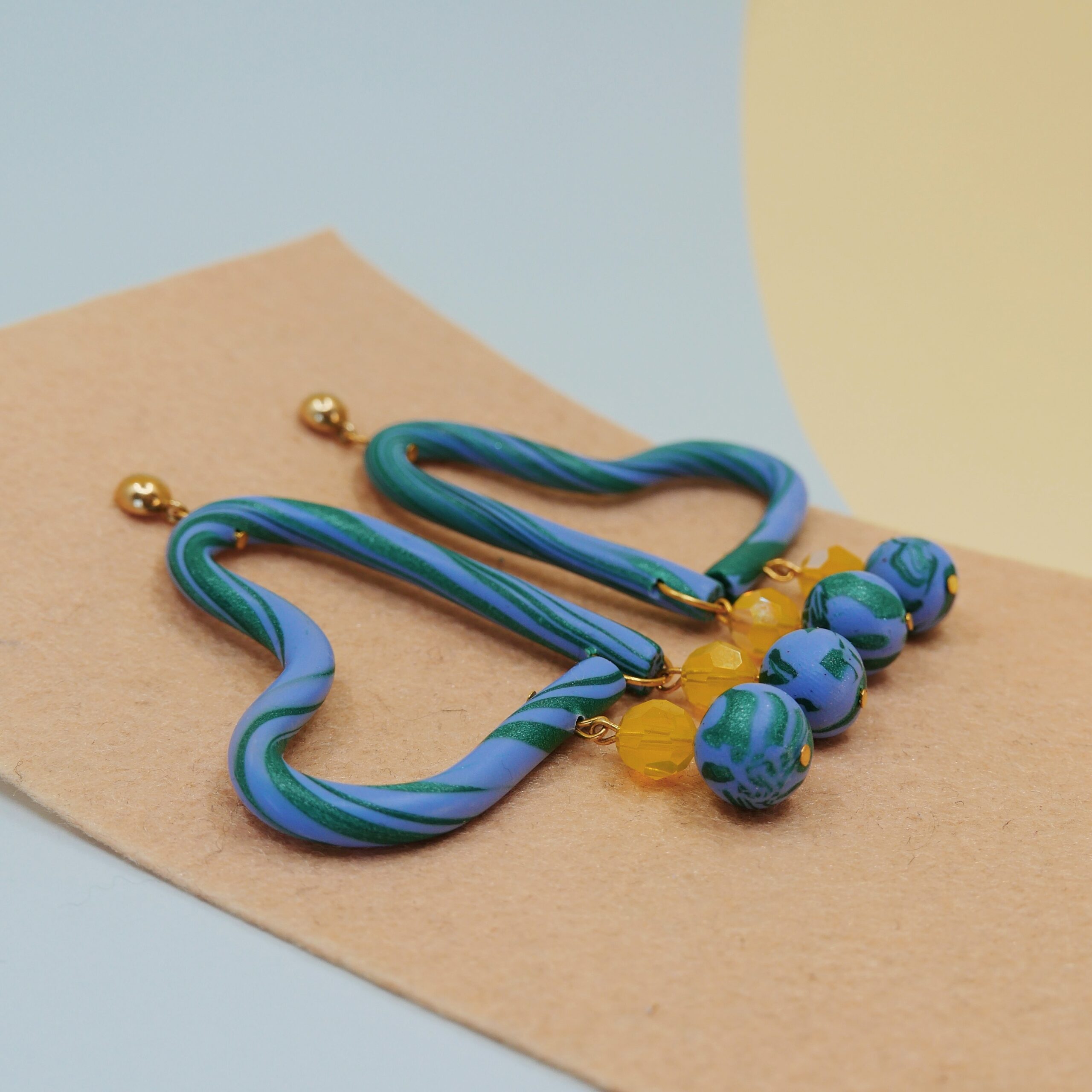 way things form earrings