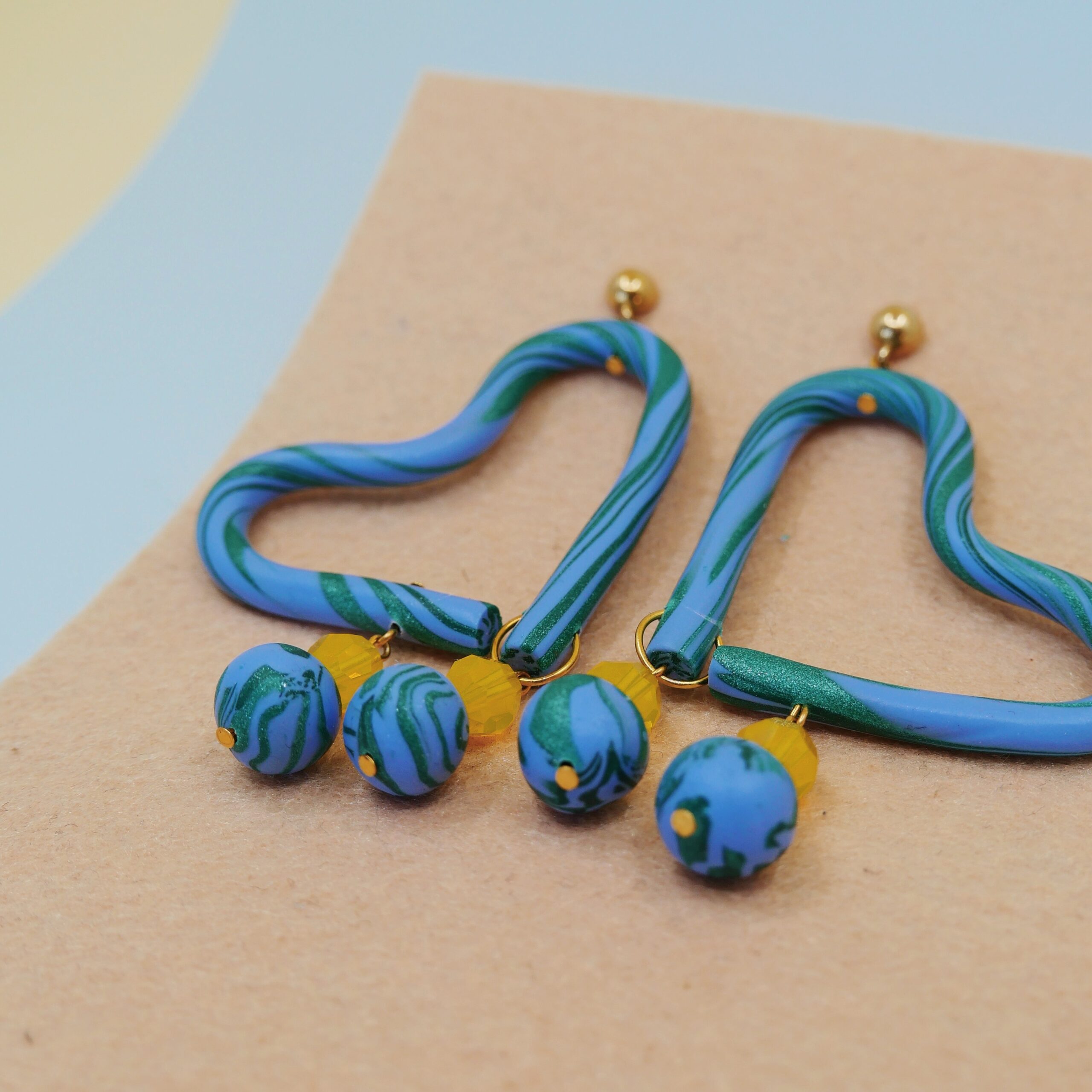 way things form earrings