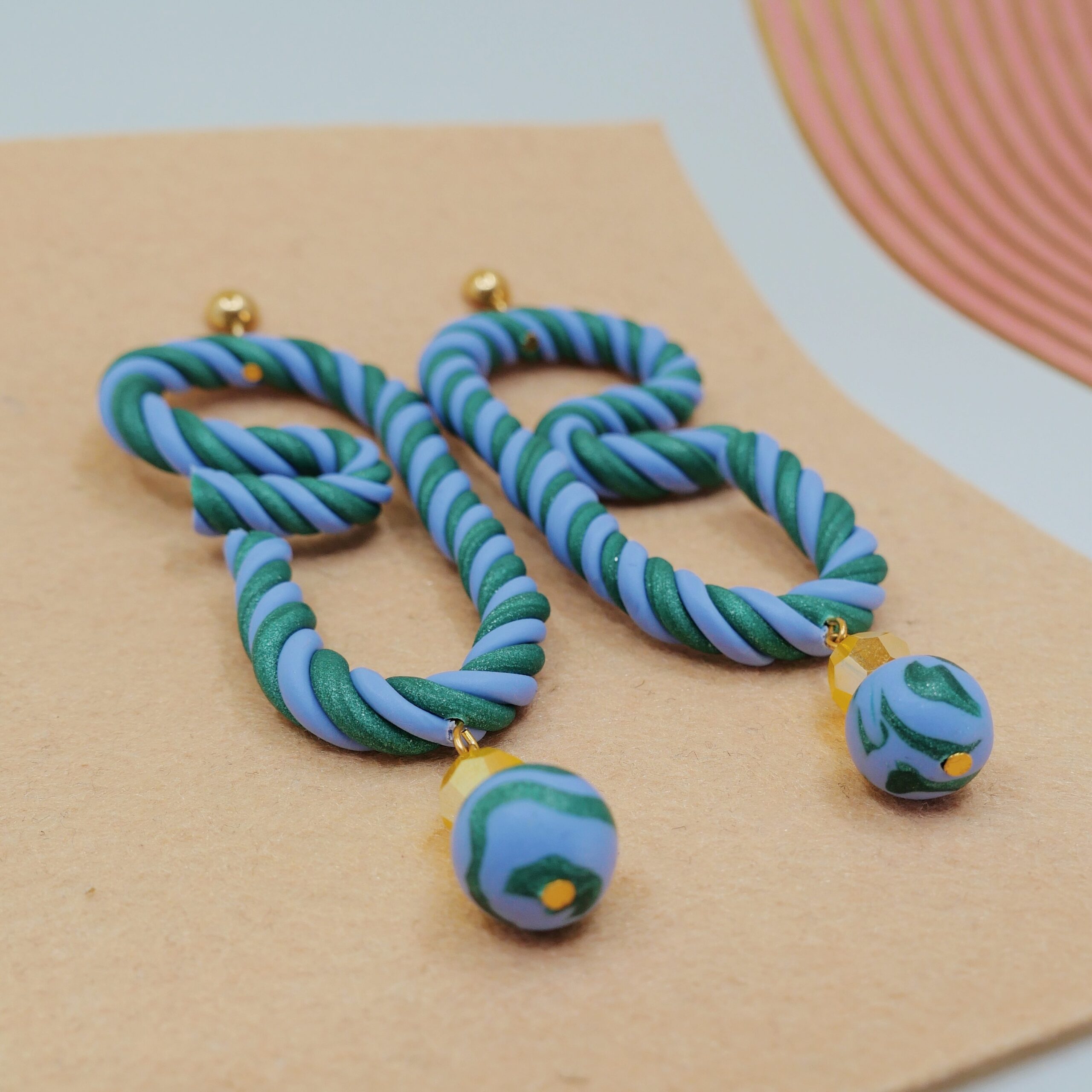 way things form earrings