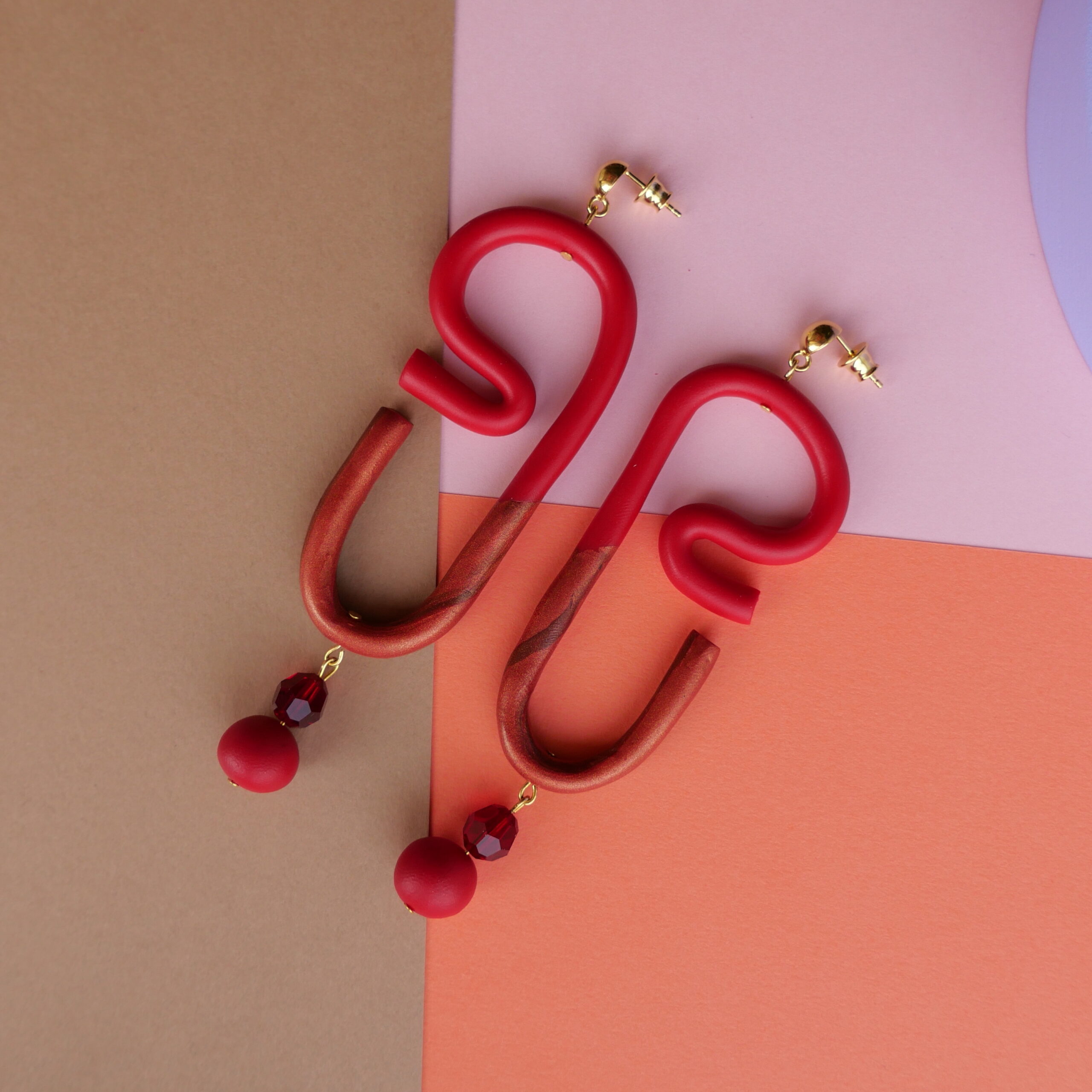 way things form earrings