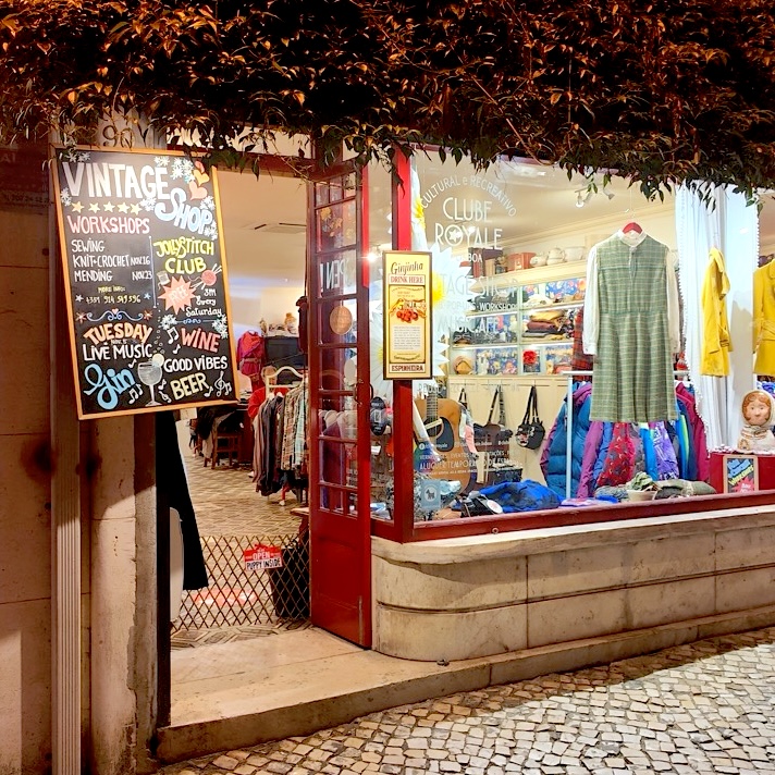 Clube Royale Vintage Shop in Lisbon